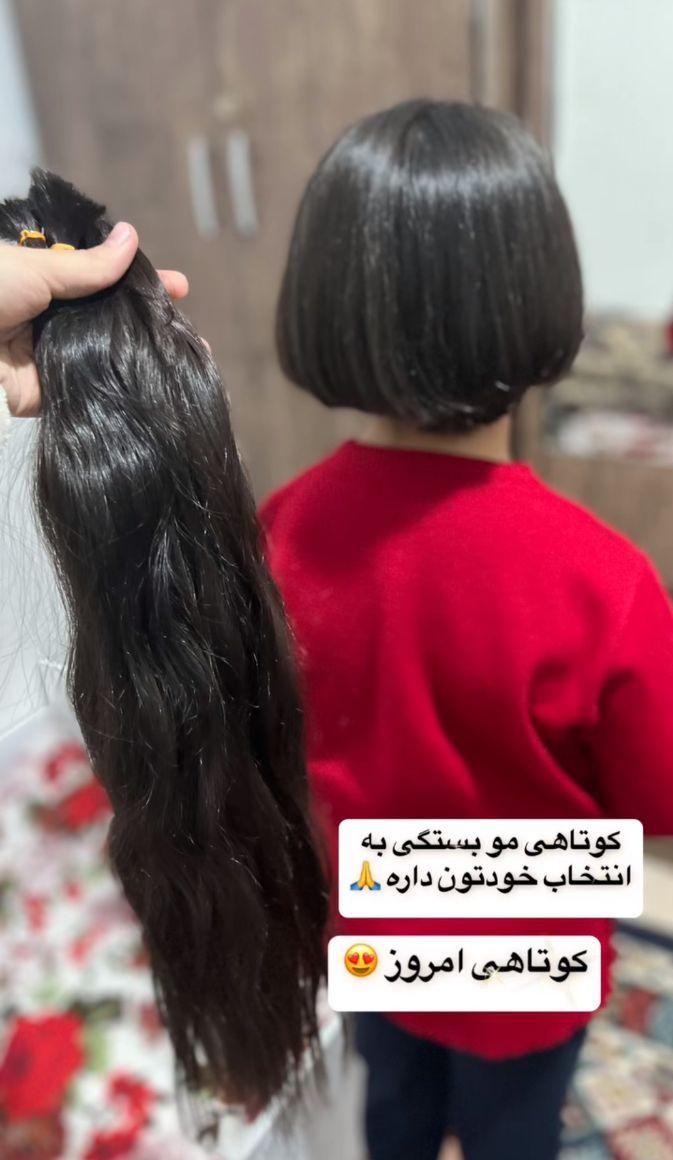 خریدار اصلی و بدون واسطه موهای شما بانوان|خدمات آرایشگری و زیبایی|کازرون, |دیوار