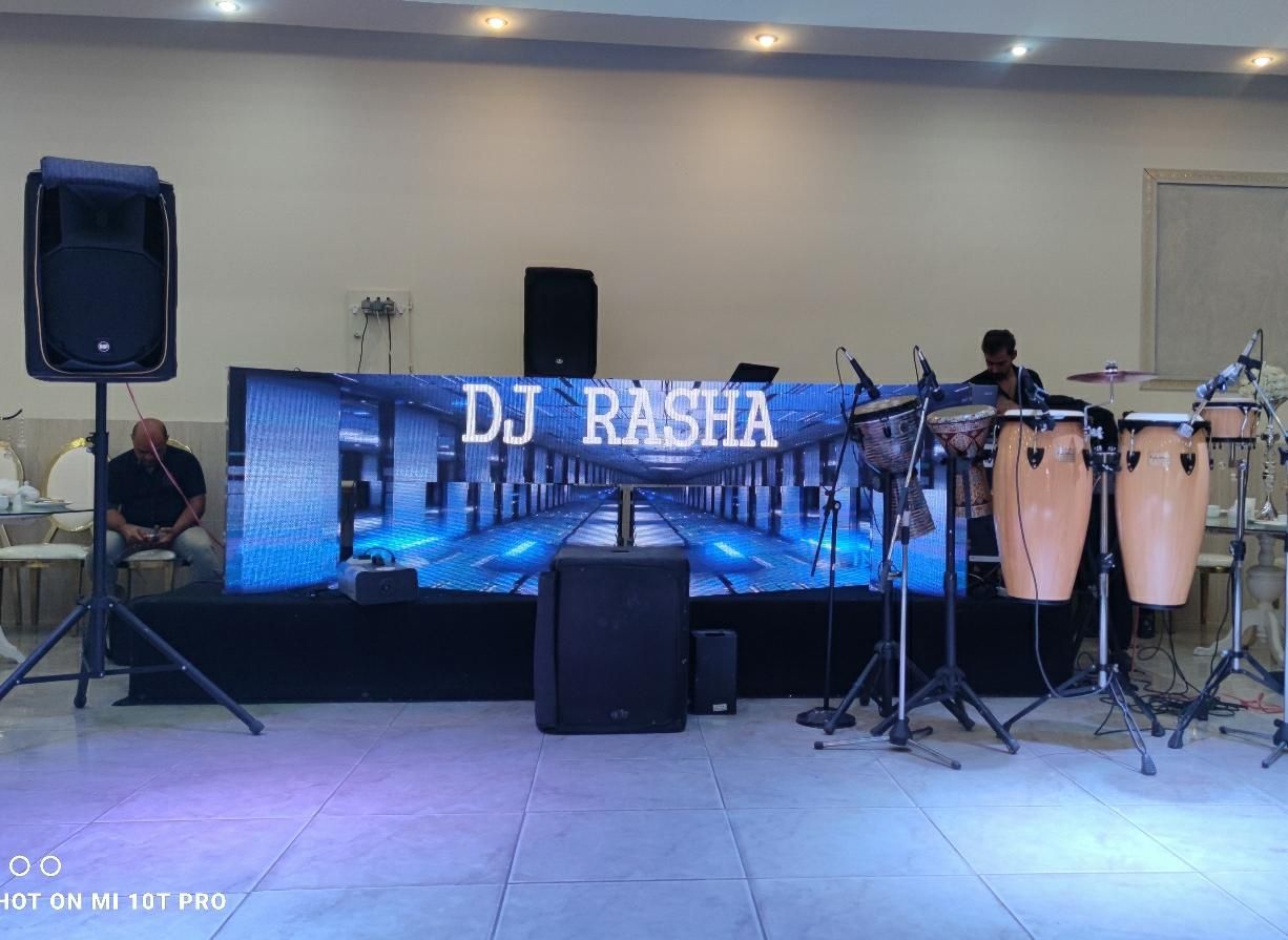دیجی راشا DJ RASHA|خدمات پذیرایی، مراسم|کرج, گوهردشت|دیوار
