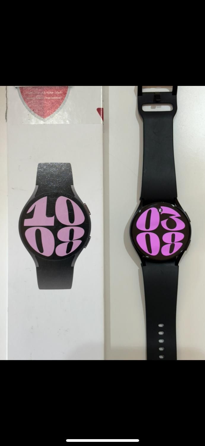 Galaxy watche 6 40mm گلگسی واچ ۶|لوازم جانبی موبایل و تبلت|کرج, شهرک بنفشه|دیوار