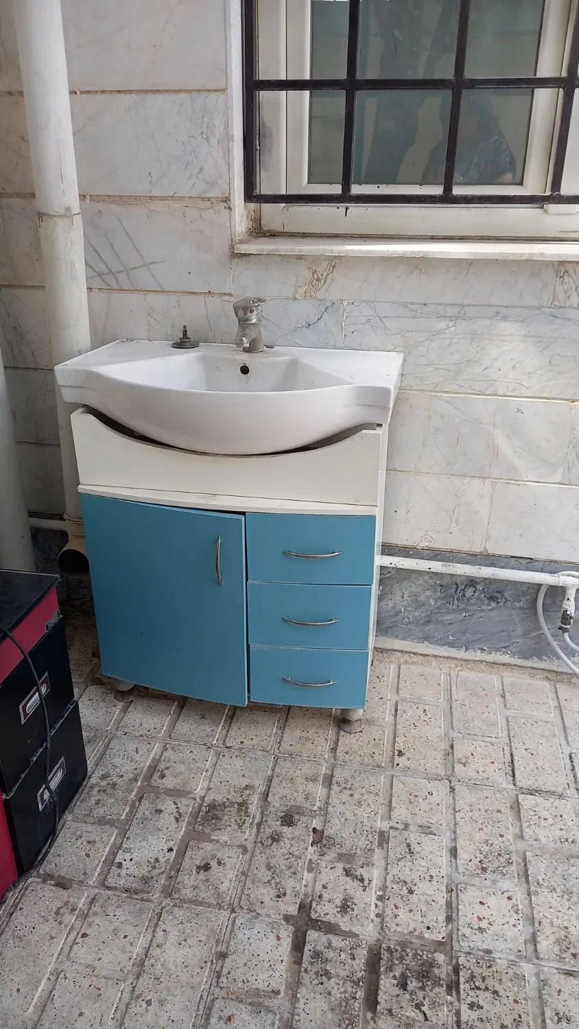 کاسه دستشویی کابینت دار|لوازم سرویس بهداشتی|کرمانشاه, |دیوار