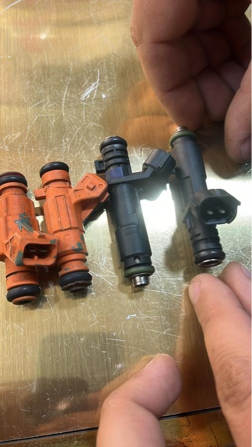 سوزن انژکتور،سوزن نارنجی،مپ۲۰۶|قطعات یدکی و لوازم جانبی|فردیس, نسترن غربی|دیوار