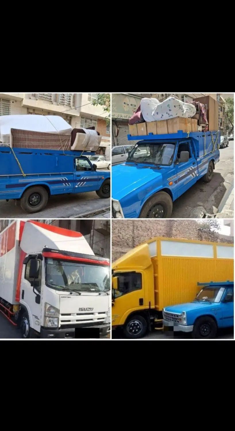 اتوبار حمل باراثاثیه با خاور نیسان اسنپ تمام مناطق|خدمات حمل و نقل|تهران, سعادت‌آباد|دیوار