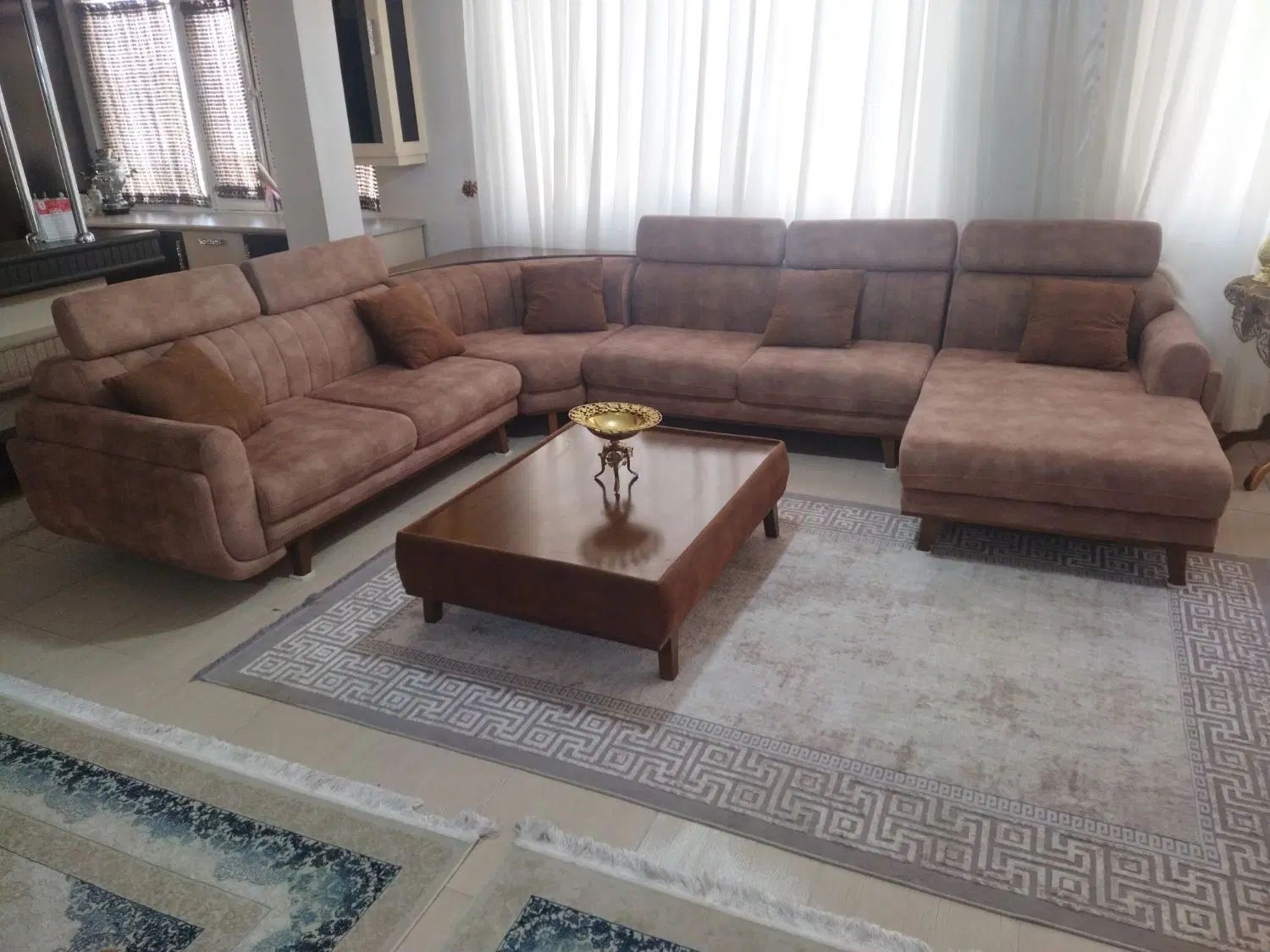 مبل مبلمان راحتی|مبلمان خانگی و میز عسلی|کرمانشاه, |دیوار
