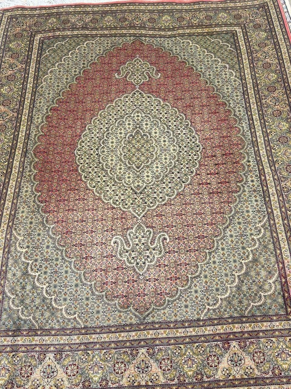 جفت قالیچه ماهی تبریز،رنگ خاص وکمیاب‌۵۰رج|فرش|کرج, کوی امامیه|دیوار