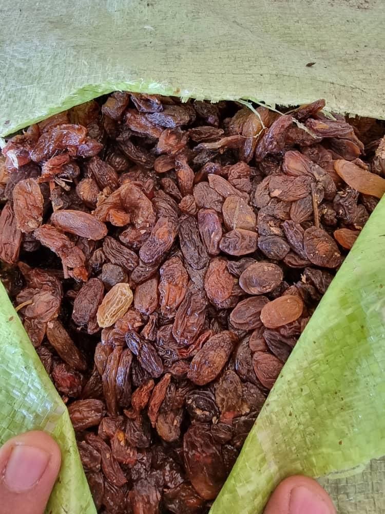 کشمش آفتابی درجه یکه خشکه کیسه سبز خدادادی|عمدهفروشی|مشهد, کوی سیدی|دیوار