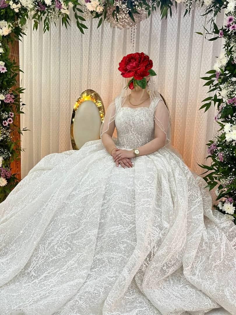 فروش زیباترین لباس عروس مدل عربی بروز|لباس|سلمان‌شهر, |دیوار