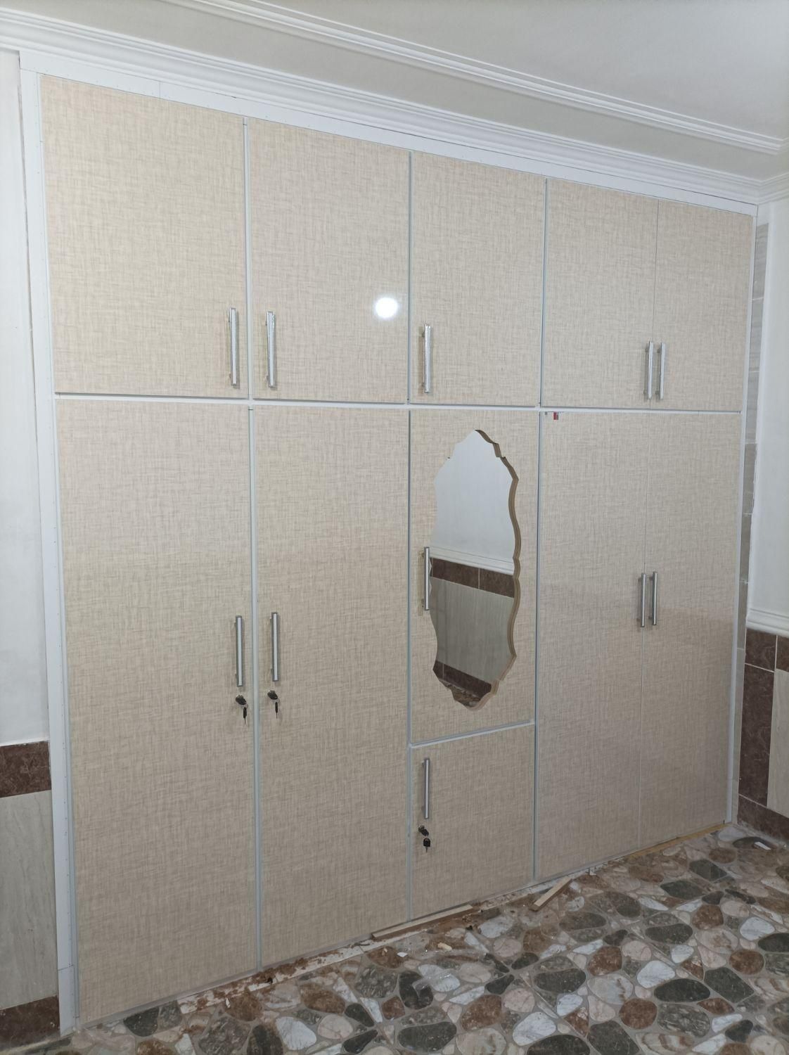 نصب انواع کمد دیواری|خدمات پیشه و مهارت|اهواز, کوی علوی|دیوار