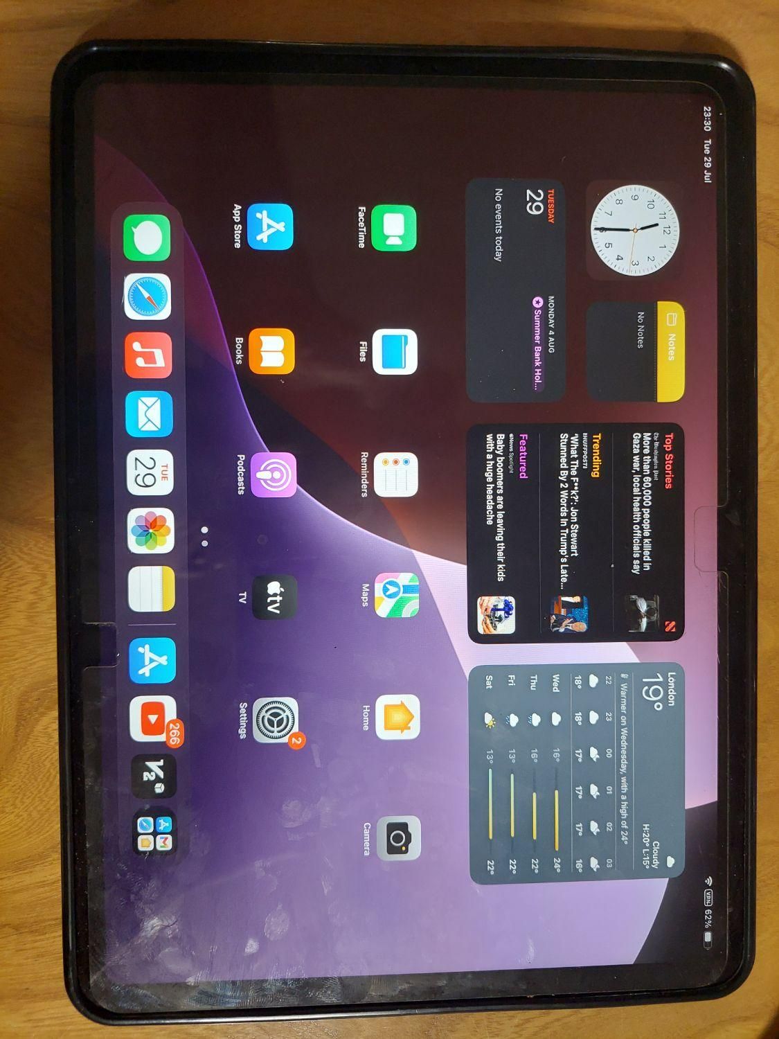 ipad pro 11 128 gb wifi m2|تبلت|تهران, خواجه نصیر طوسی|دیوار