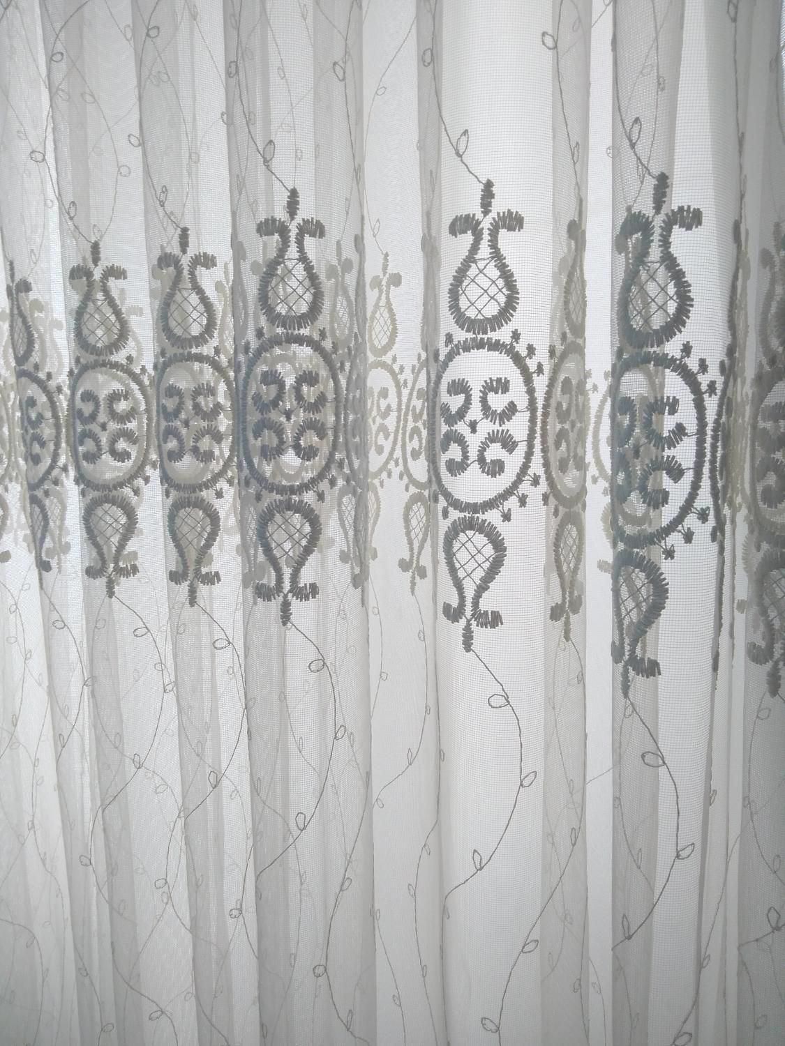 پرده سالن|پرده، رانر، رومیزی|رشت, خرسندی|دیوار