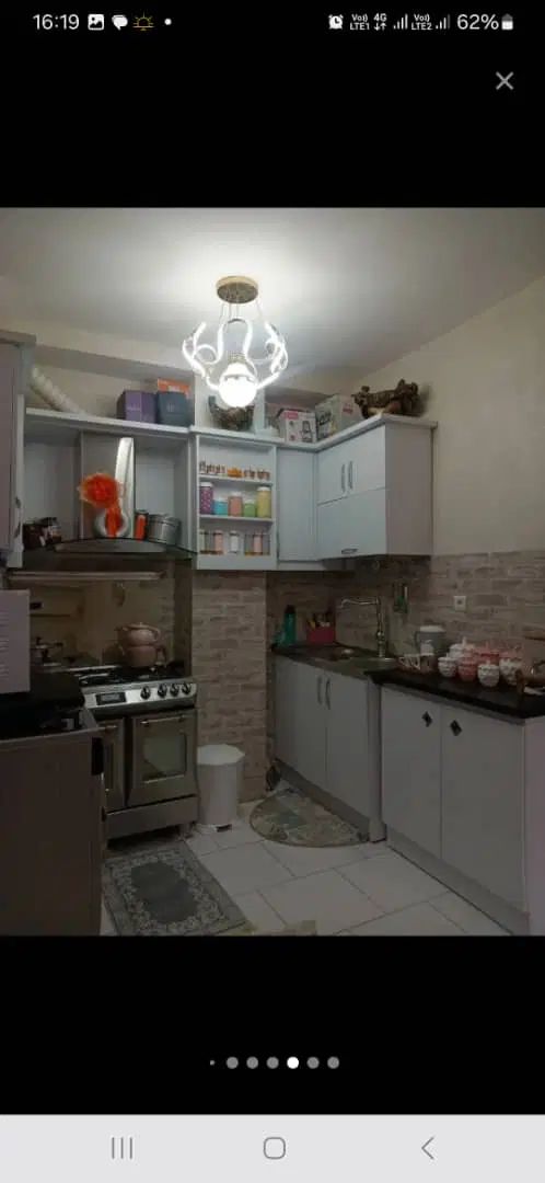 اجاره واحد55متری1خواب تمیز فول امکانات/ رودبارتان|اجارهٔ آپارتمان|رشت, رودبارتان|دیوار