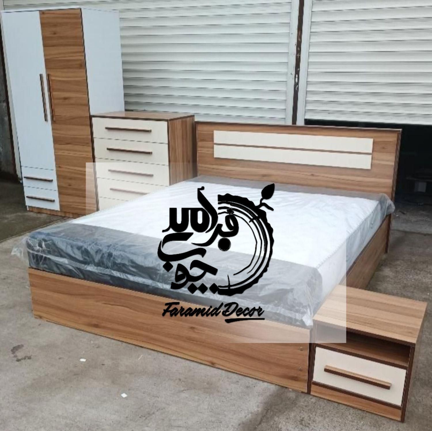 تخت خواب*سرویس خواب*تشک باکفی|تخت و سرویس خواب|رشت, استقامت ۲|دیوار