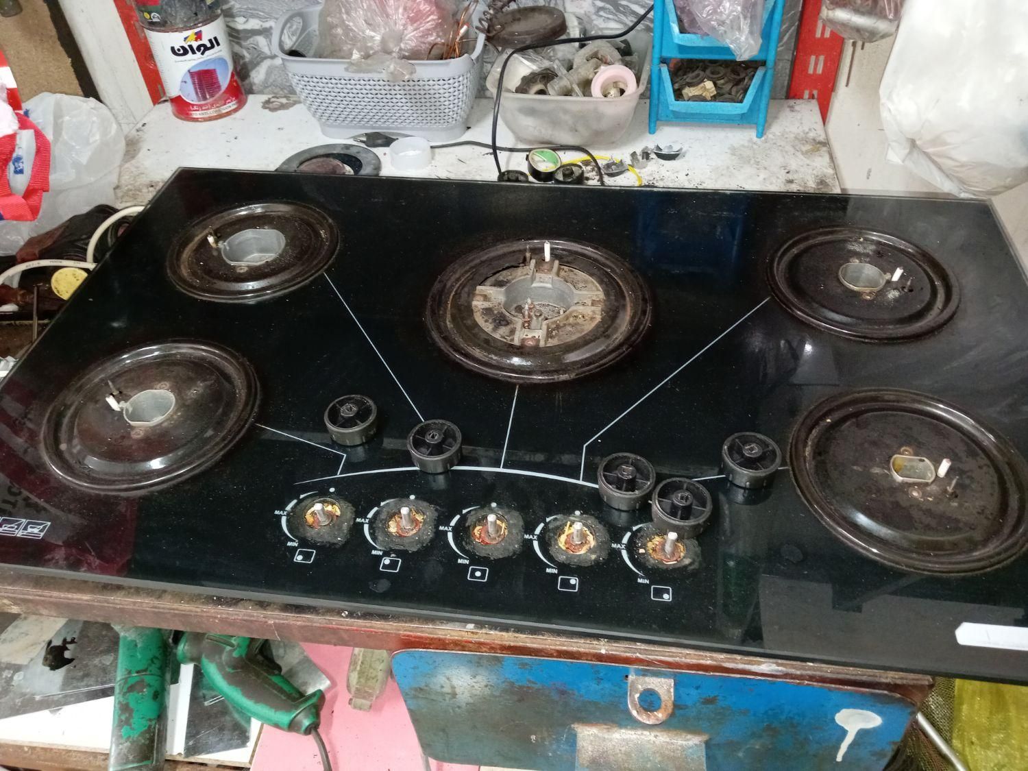 تعمیرات هود و گاز فتحی|خدمات پیشه و مهارت|برازجان, |دیوار