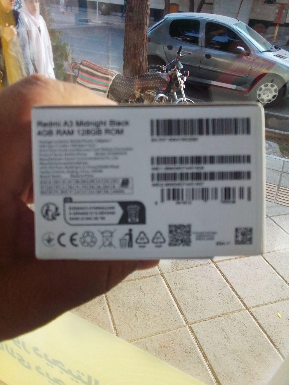 شیائومی redmi a3 با حافظهٔ ۱۲۸ گیگابایت|موبایل|سبزوار, کاشفی شمالی (دادگستری)|دیوار