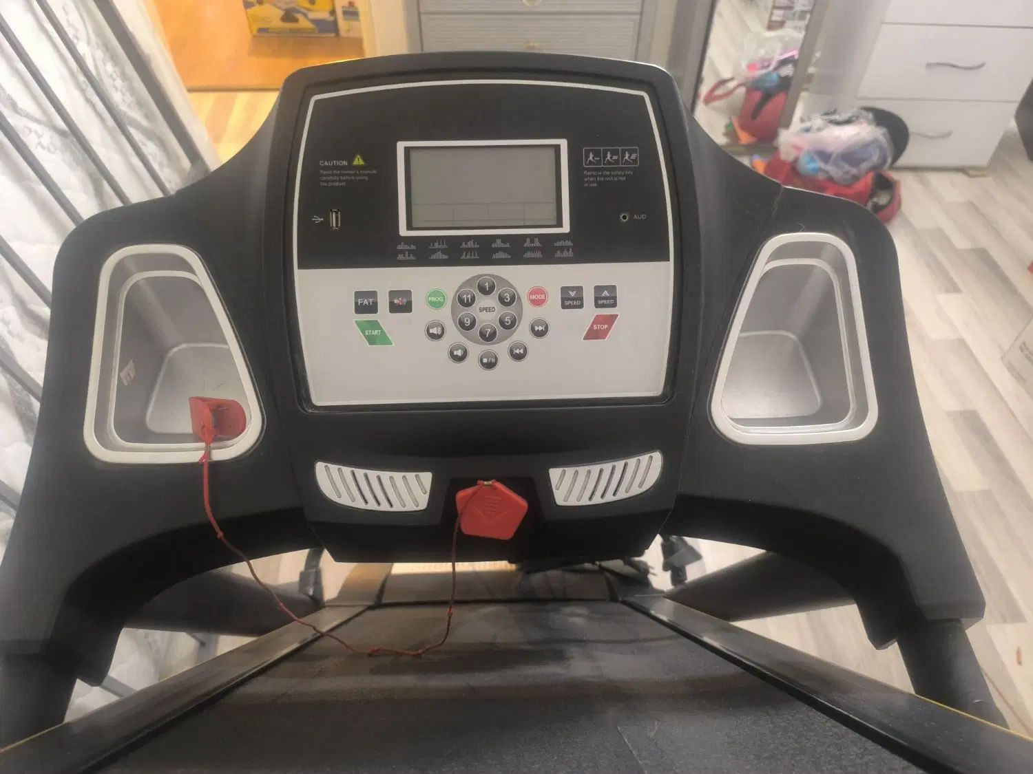 تردمیل Classic Fitness 1620 در حد نو|تجهیزات ورزشی|تهران, هفده شهریور|دیوار