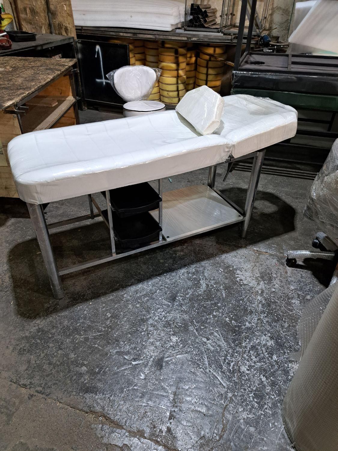 تخت زیبایی فشیال معاینه ماساژ مدل اسکار oscar|آرایشی، بهداشتی، درمانی|کهریزک, |دیوار