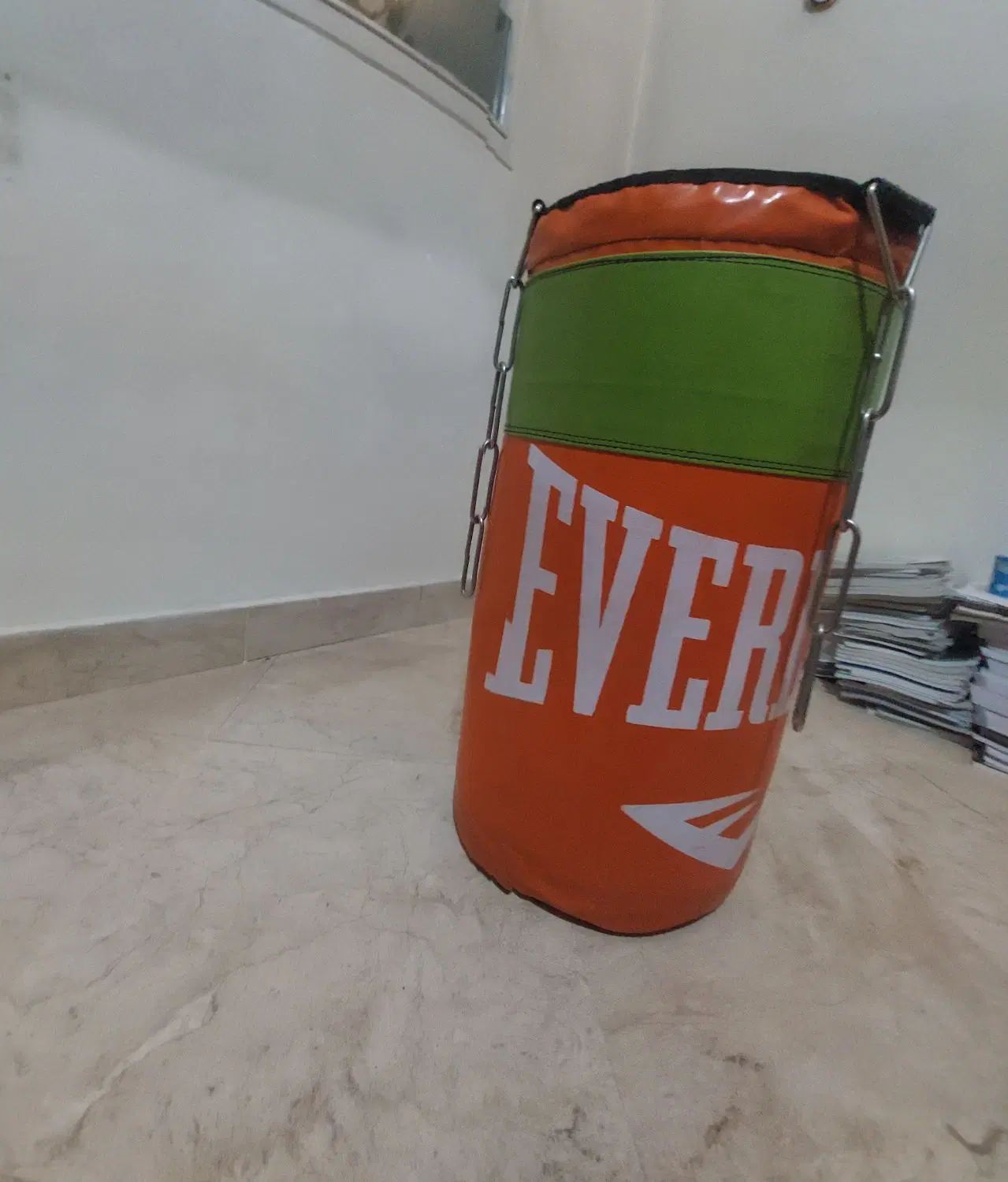 کیسه بوکس ۶۰ سانتی Everlast|تجهیزات ورزشی|تهران, حسین‌آباد|دیوار