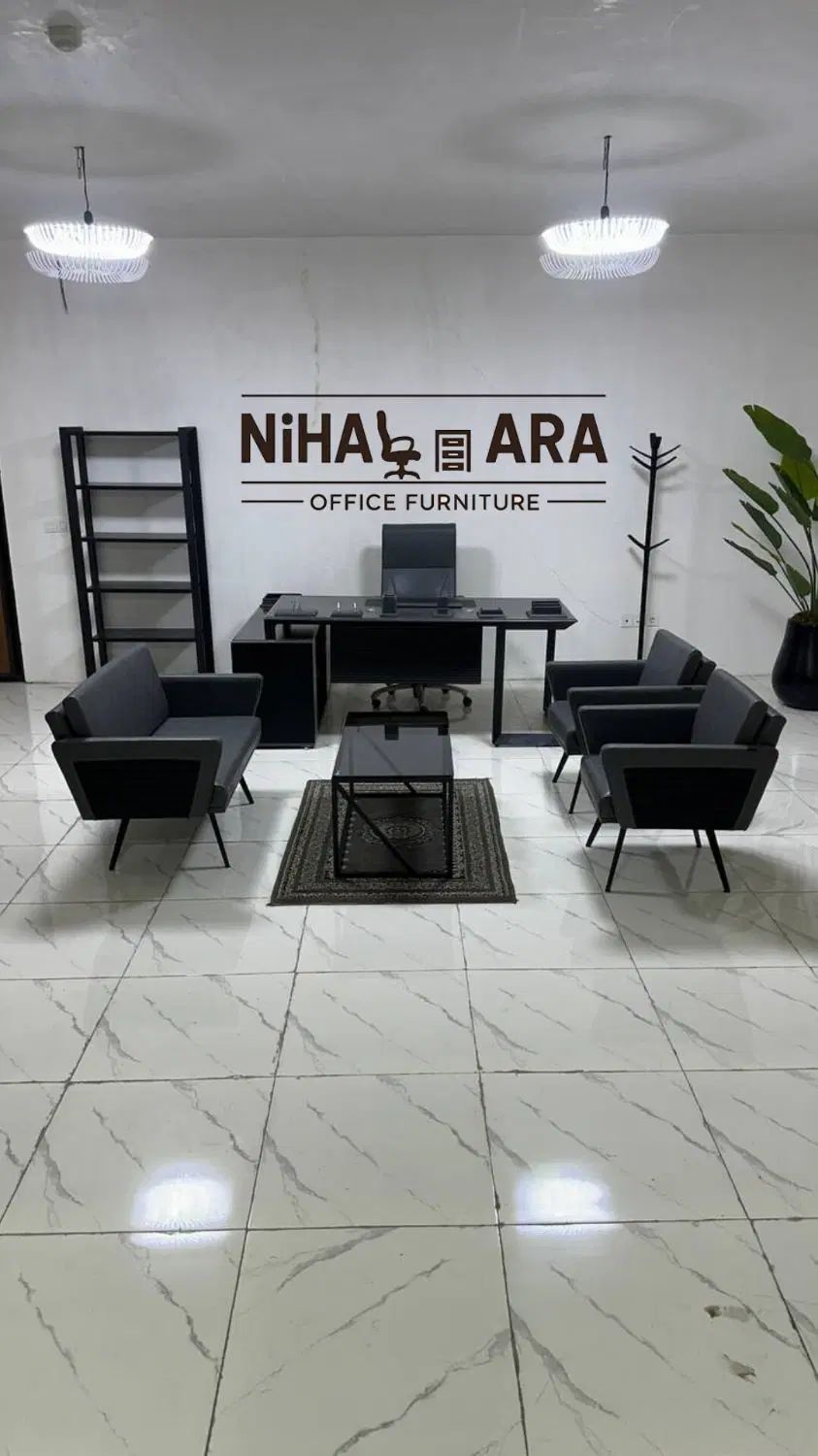 مبل اداری مدرن با قیمت رقابتی میز صندلی لوکس فلزی|دفتر کار|تهران, یافت آباد شمالی|دیوار