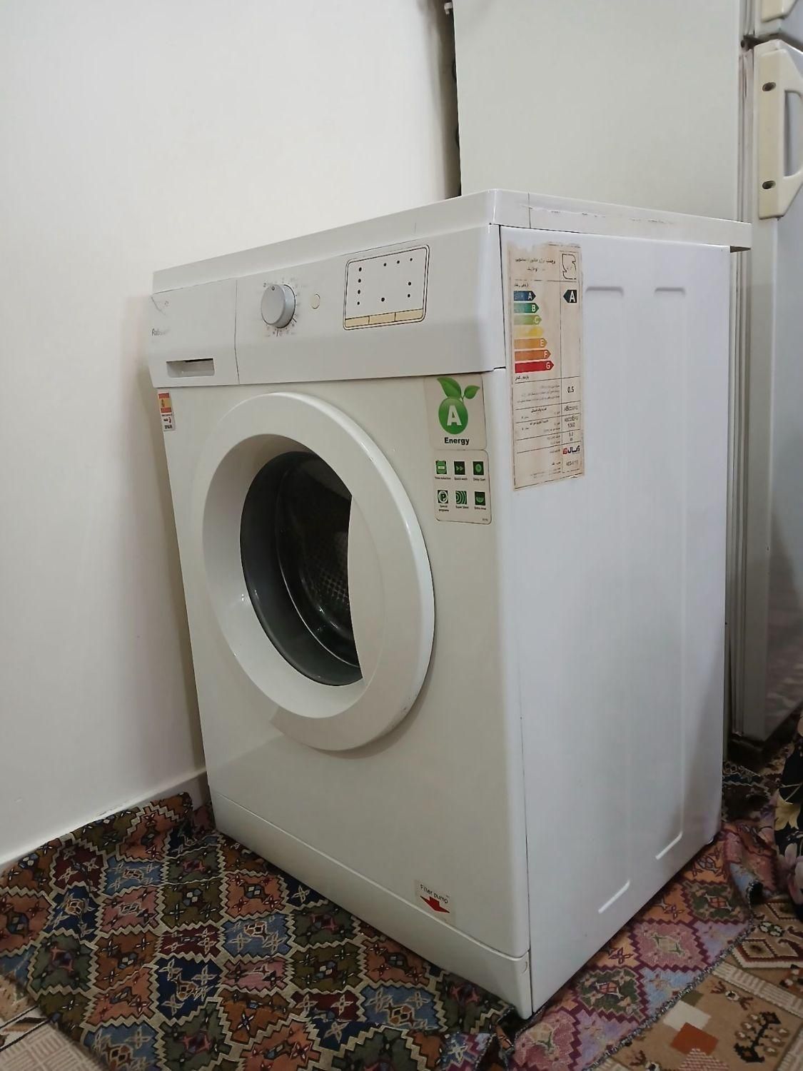 ماشین لباسشویی آبسال 5 کیلو|ماشین لباسشویی و خشک‌کن لباس|تهران, مقدم|دیوار