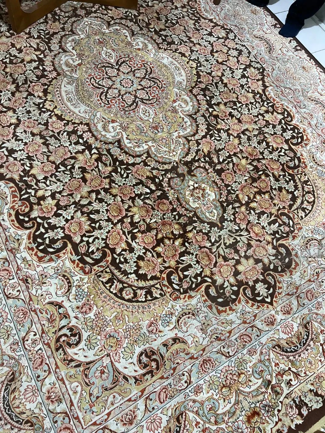 دو عدد فرش ۹ متری|فرش|کرج, عظیمیه|دیوار