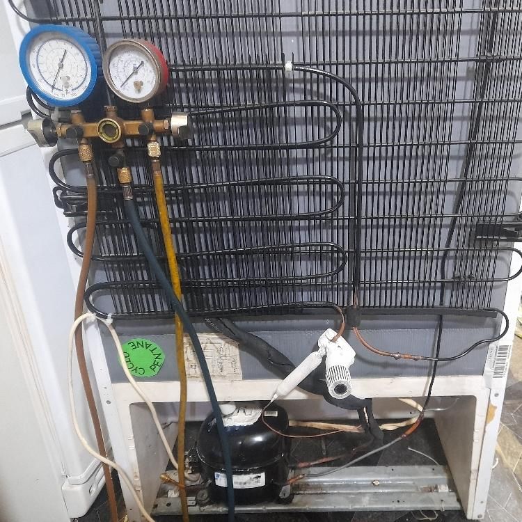 تعمیرات انواع یخچال های خانگی وصنعتی وآب سردکن|خدمات پیشه و مهارت|رشت, معلم|دیوار