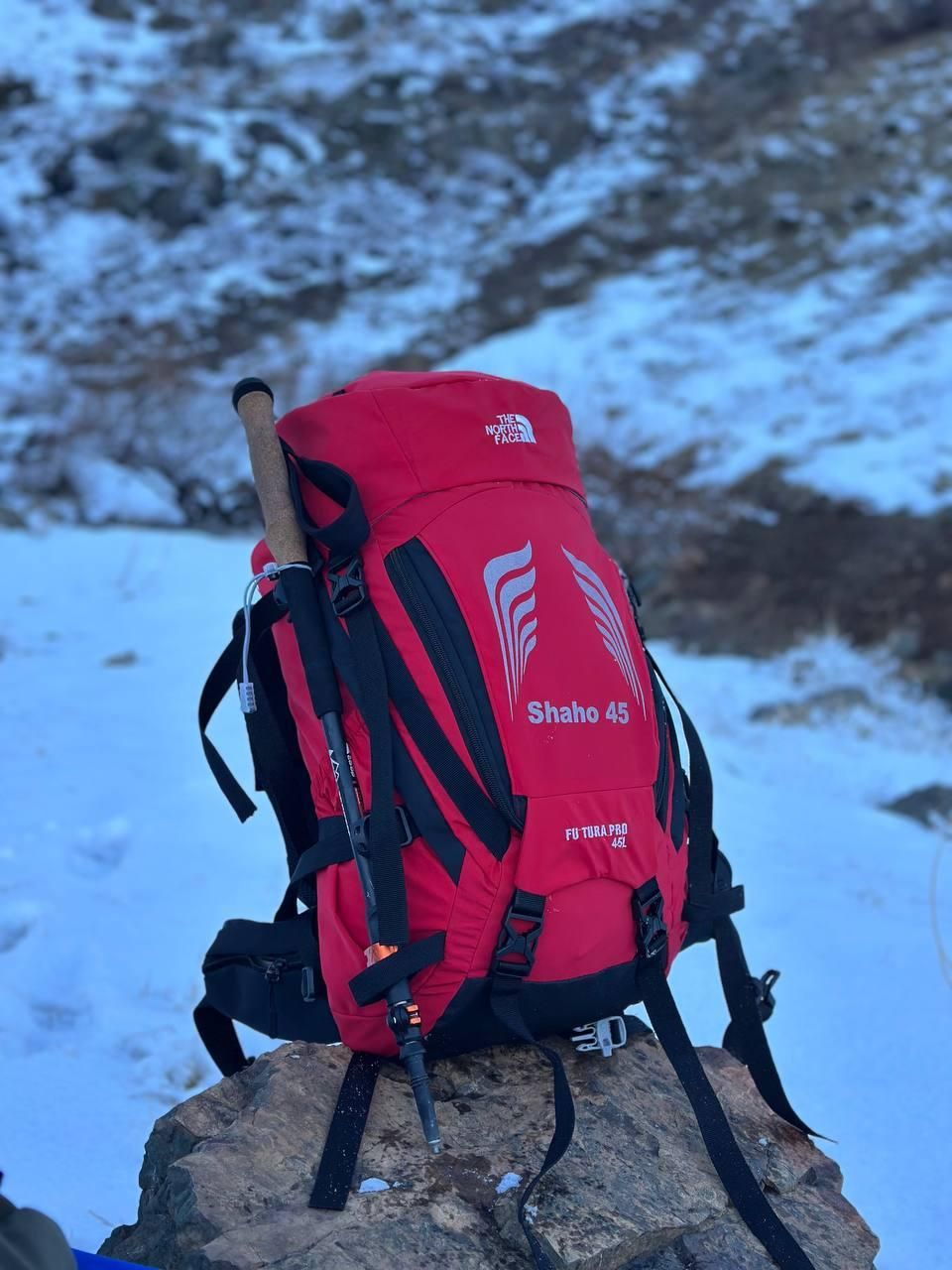 کوله ۴۵لیتری طبیعتگردی و کوهنوردی نورث فیس|کوهنوردی و کمپینگ|شاهینشهر, سعدی جنوبی|دیوار