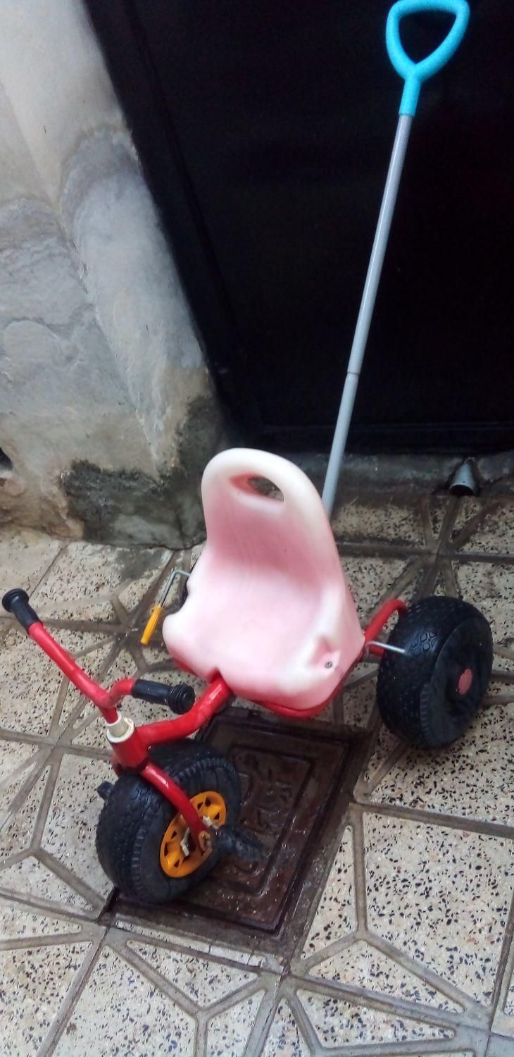 سه چرخه سالم استاندارد محکم و اسکوتر شاسی فولادی.|دوچرخه، اسکیت، اسکوتر|ارومیه, |دیوار