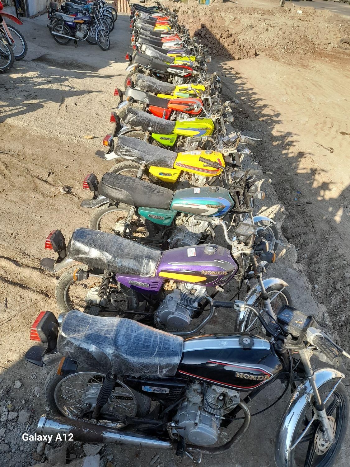 موتور مزایده بیگ زاده(4)|موتورسیکلت|اردبیل, |دیوار