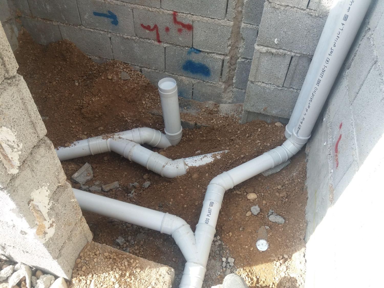 لوله کشی آب و فاضلاب و پلی اتیلن،قطره ای باغچه ها|خدمات پیشه و مهارت|دزفول, |دیوار