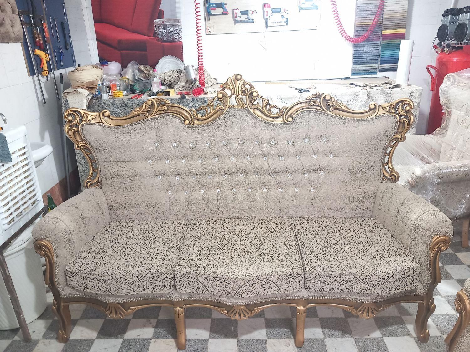 تعمیرات مبل پرستیژ( استیل راحتی کلاسیک)|خدمات پیشه و مهارت|فردیس, منظریه|دیوار