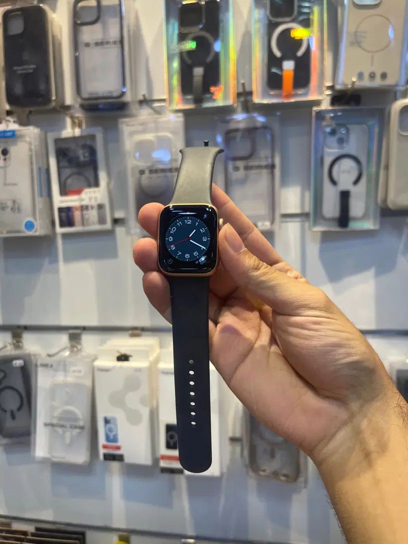 Apple Watch series5 rosgold اپل واچ سری۵|ساعت|تهران, شهرک غرب|دیوار