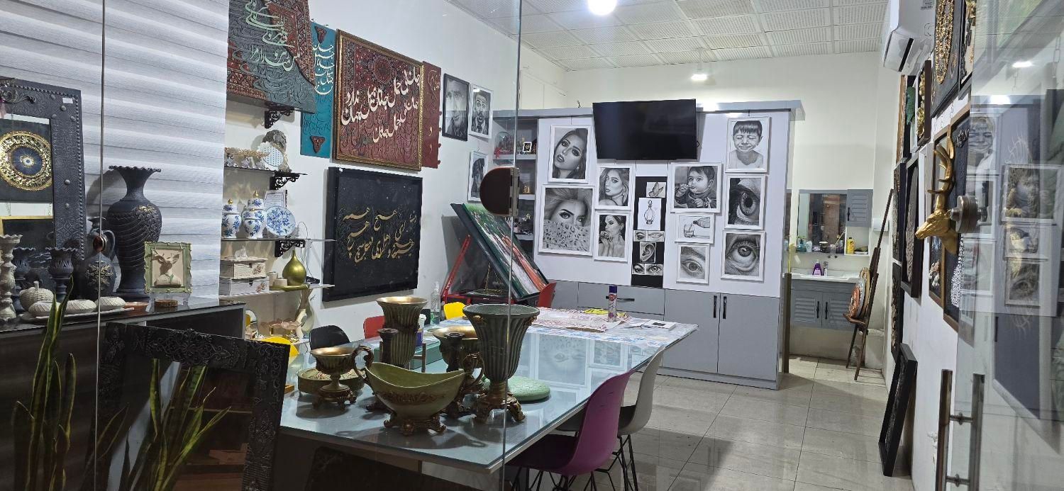 اجاره دادن مکان کاملا هنری باتمام تجهیزات|خدمات آموزشی|شیراز, زند|دیوار