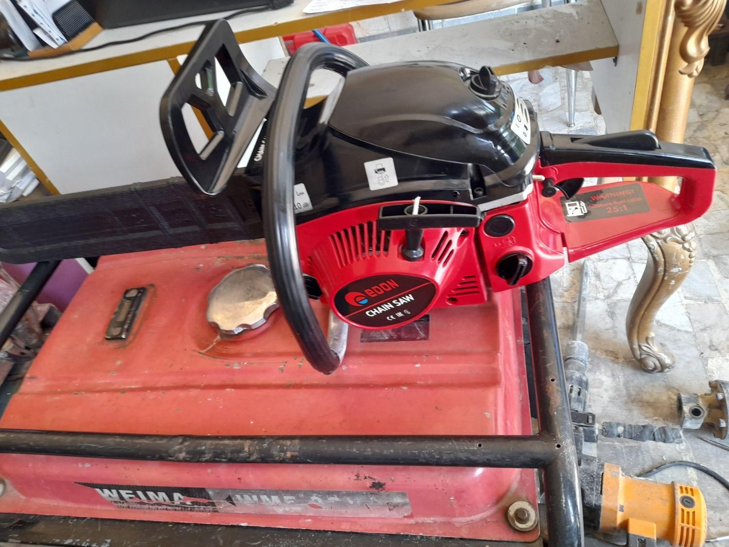 اجاره بتن کن موتور برق کفکش علف زن باد کرگیر روبین|ماشین‌آلات صنعتی|گرگان, |دیوار