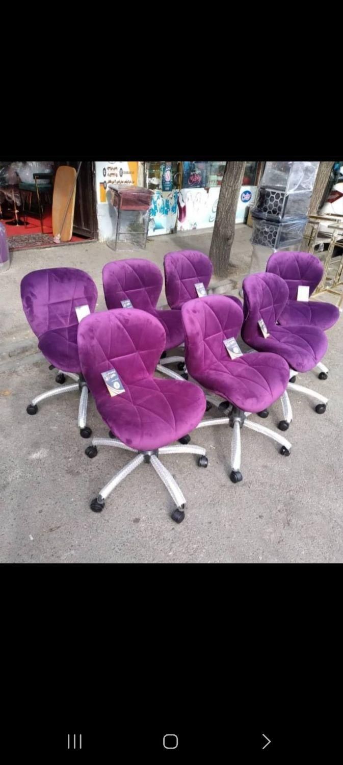 صندلی اصلاح.صندلی میز ناخن.|مبلمان اداری|ماهدشت, |دیوار