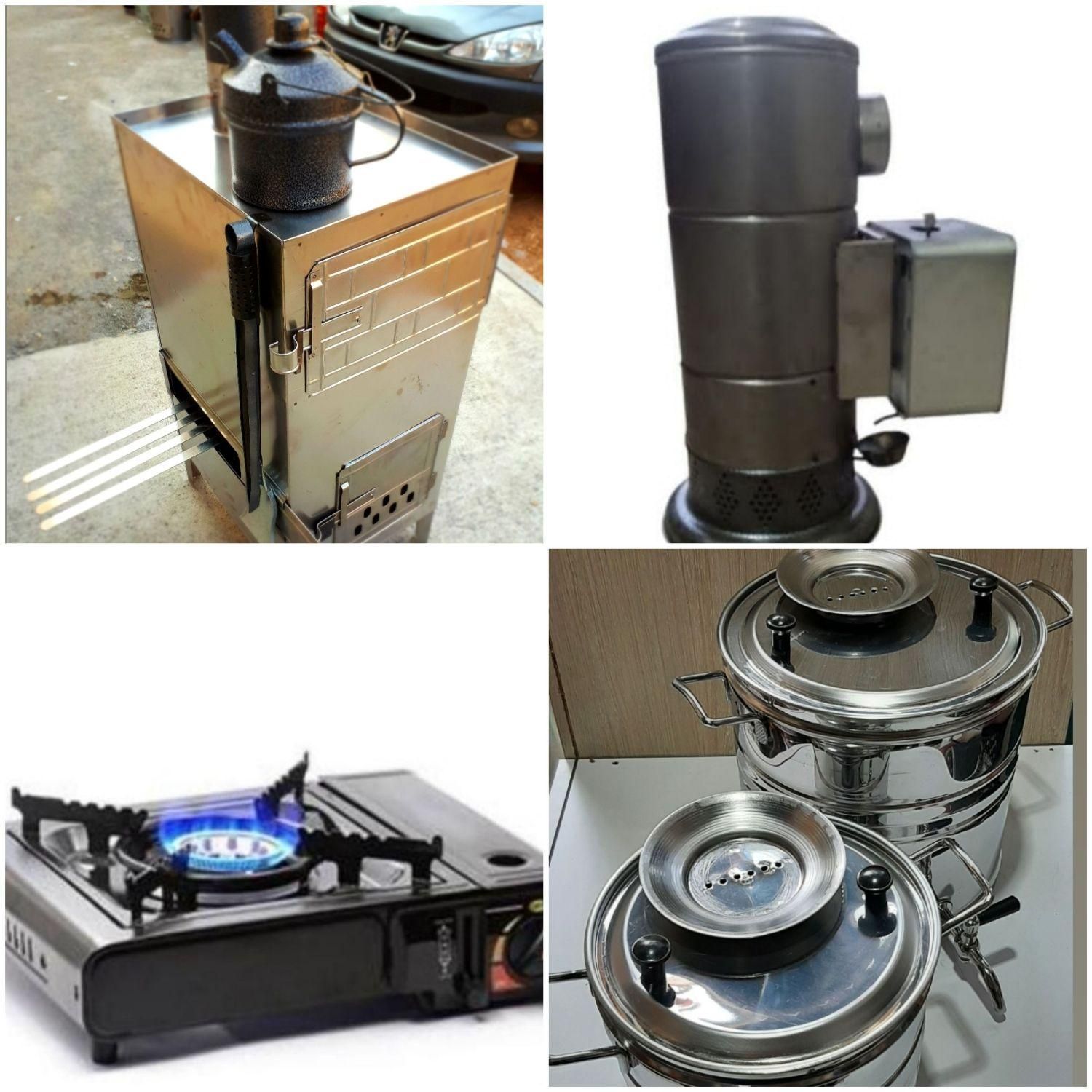 کباب پز گازی چدن دار بدون دود ایستاده|اجاق گاز و لوازم برقی پختوپز|تهران, تهرانپارس شرقی|دیوار