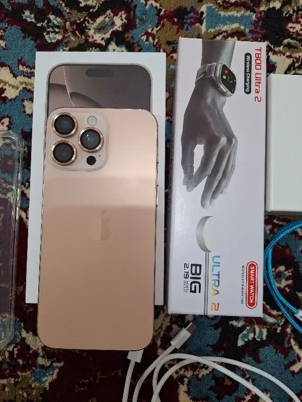 اپل iPhone 16 Pro Max با حافظهٔ ۱ ترابایت|موبایل|خمام, |دیوار