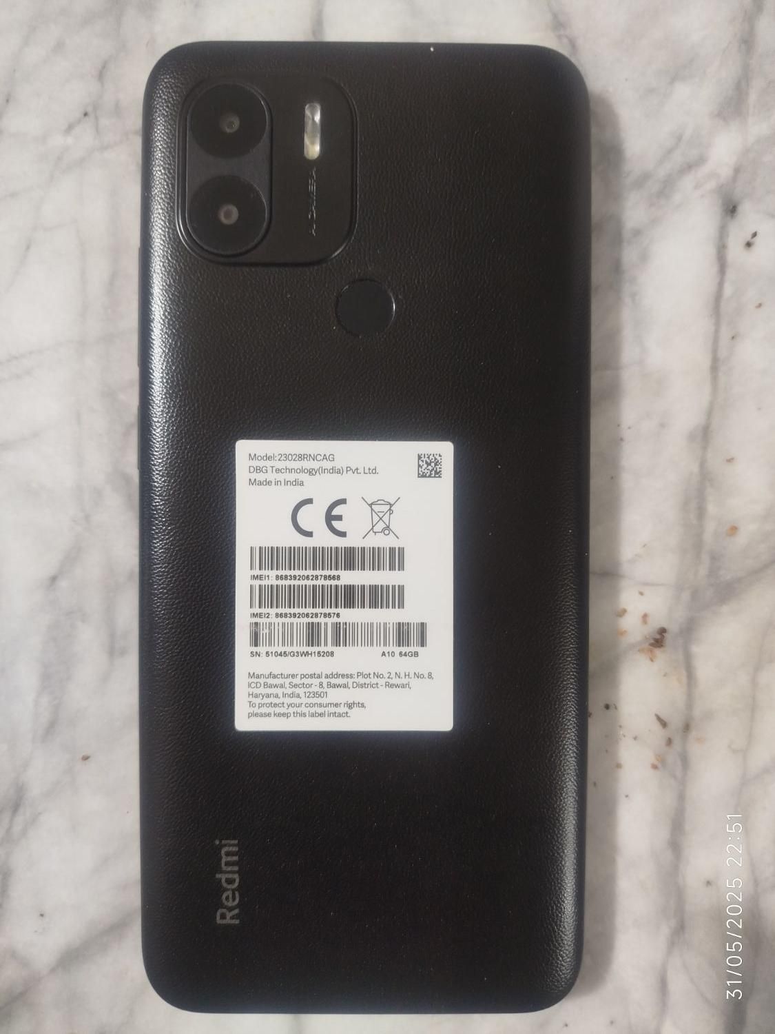 شیائومی Redmi A2 Plus با حافظهٔ ۶۴ گیگابایت|موبایل|اصفهان, خانه اصفهان|دیوار