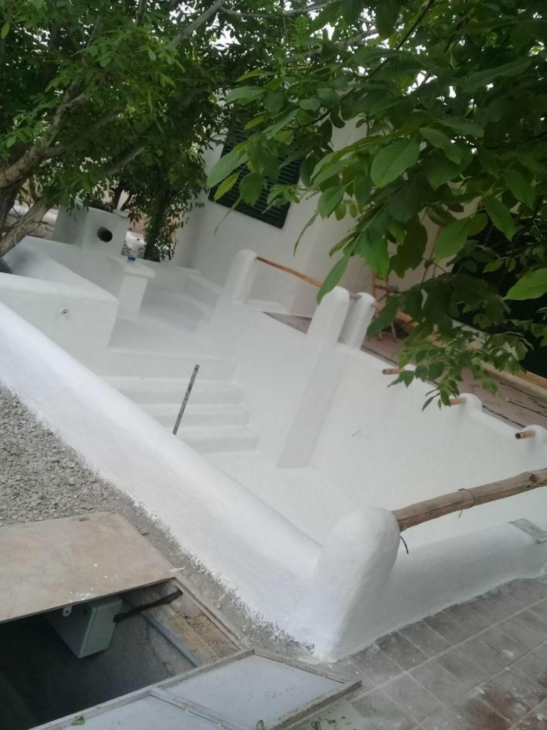 استخر صفر تا صد ، آبندی تضمینی|مصالح و تجهیزات ساختمان|ملارد, |دیوار