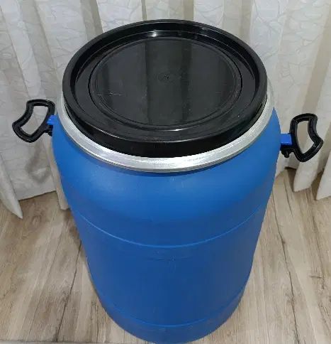 دبه ۶۰لیتری لیتری داخل سفید سه لایه وارداتی|ظروف نگهدارنده، پلاستیکی، یک‌بارمصرف|اندیشه, اندیشه فاز ۳|دیوار