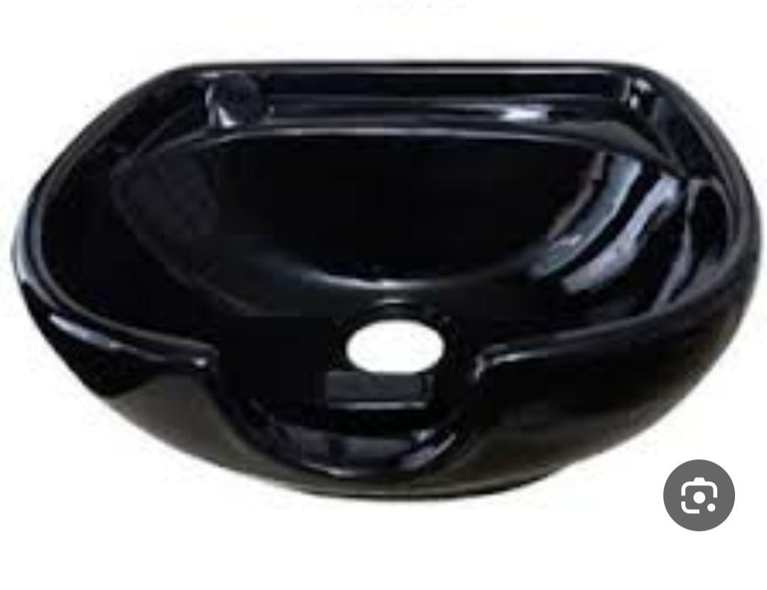 تجهیزات آرایشگاه سرشور مبلی ایستاده سنگ سفید مشکی|آرایشگاه و سالنهای زیبایی|شیراز, سینما سعدی|دیوار