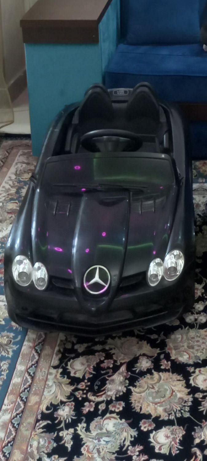 ماشین شارژی بنز|اسباببازی بچه|تهران, شهرک فردوس (حسینی)|دیوار