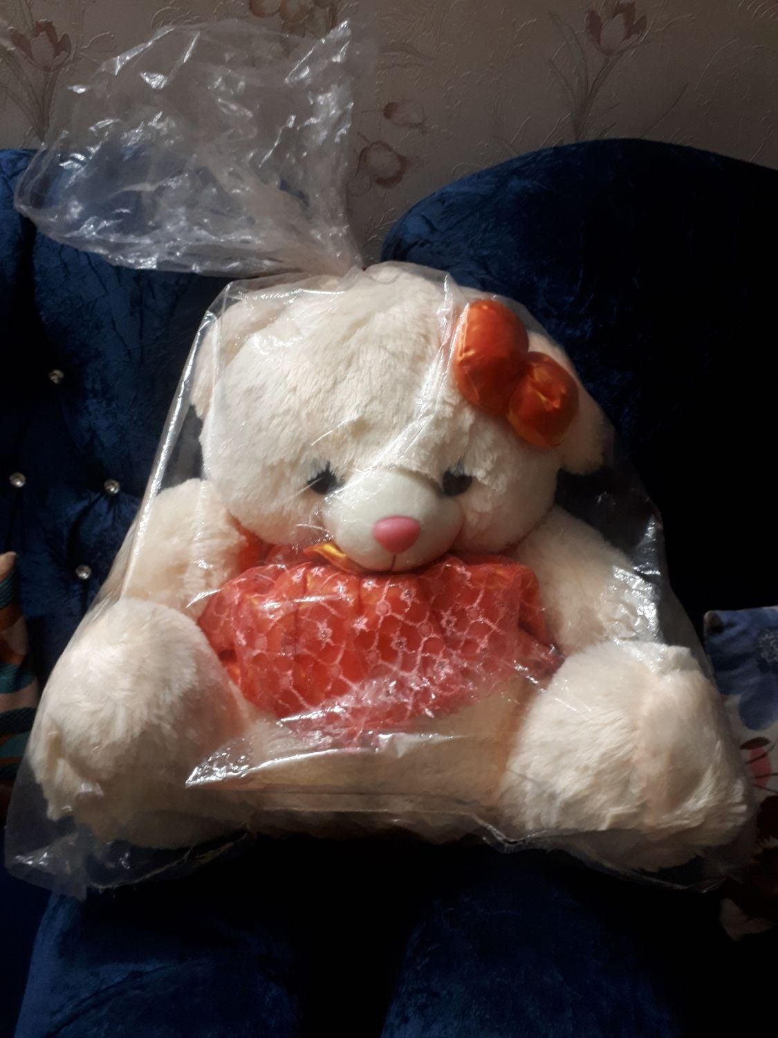 اسباب بازی و خرس بزرگ و عروسک|اسباب‌بازی بچه|مشهد, عبادی|دیوار