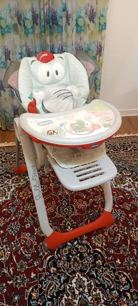 صندلی غذا مدل چیکو مدل polly 2 In 1 اصل ایتالیا|تخت و صندلی بچه|تهران, دزاشیب|دیوار