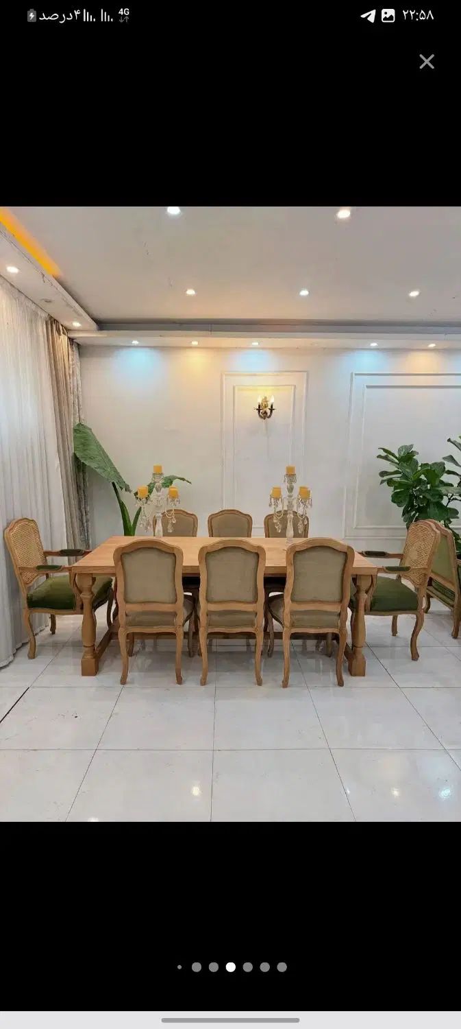 مبل ابزاری فرانسوی کد۱|مبلمان خانگی و میز عسلی|تهران, جهاد|دیوار