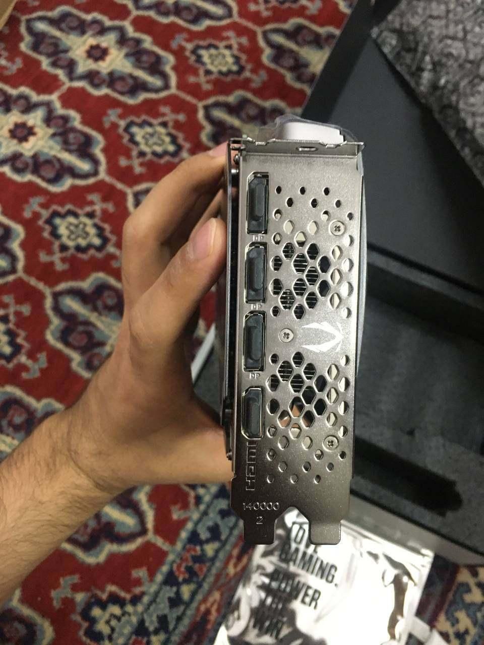 کارت گرافیک زوتاک RTX 4060 Ti 16GB|قطعات و لوازم جانبی رایانه|زاهدان, |دیوار