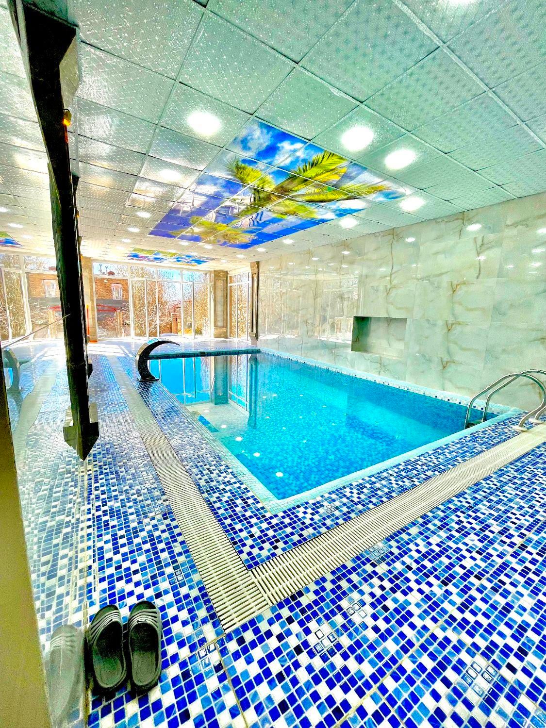 سپیدان باغ ویلا(جنگلی)استخرآبگرم(جکوزی دار)سپیدان|اجارهٔ کوتاه‌مدت ویلا و باغ|شیراز, گویم|دیوار