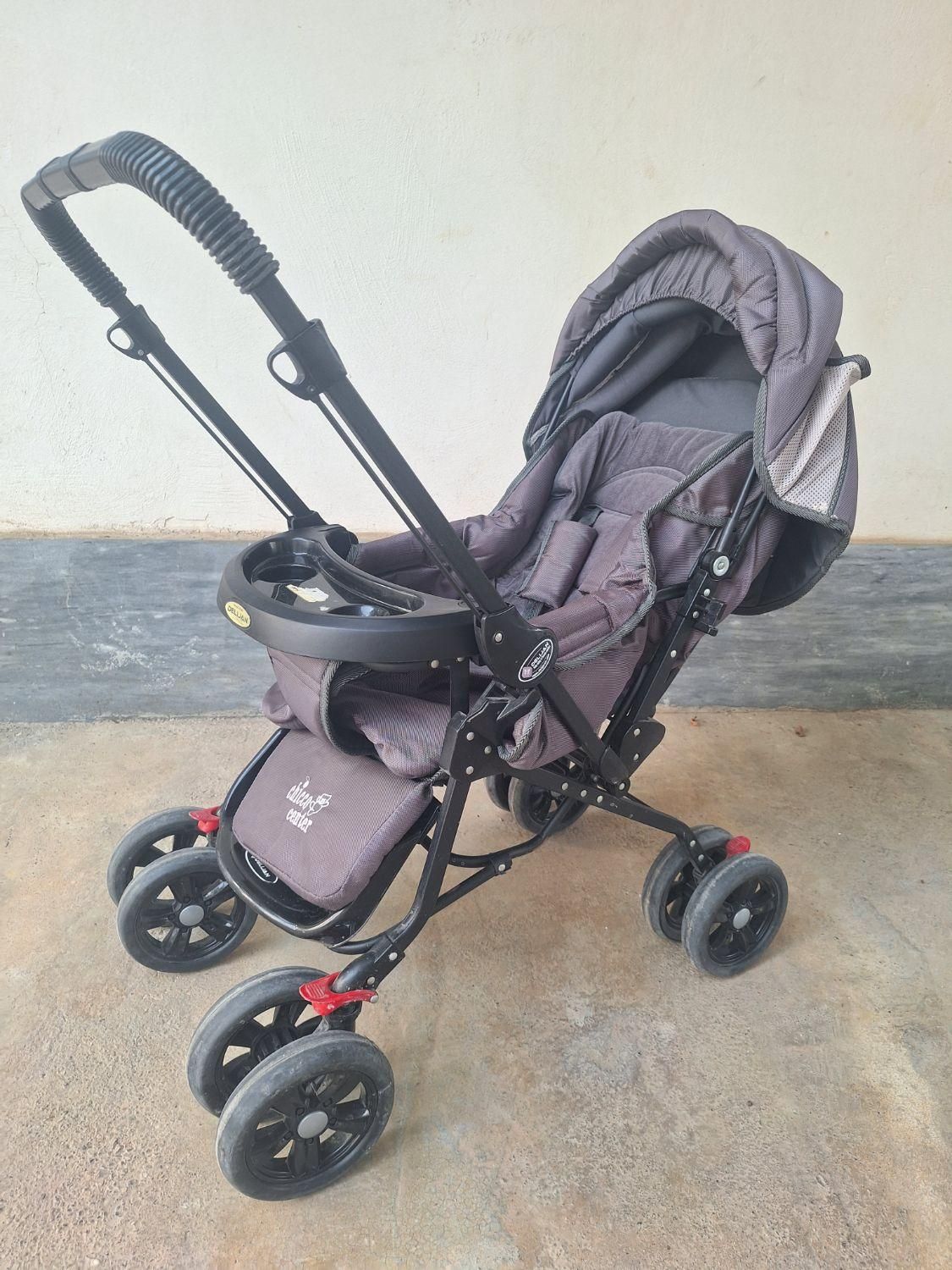 کالسکه کودک دلیجان ، در حد نو|کالسکه و لوازم جانبی|گنبد کاووس, |دیوار