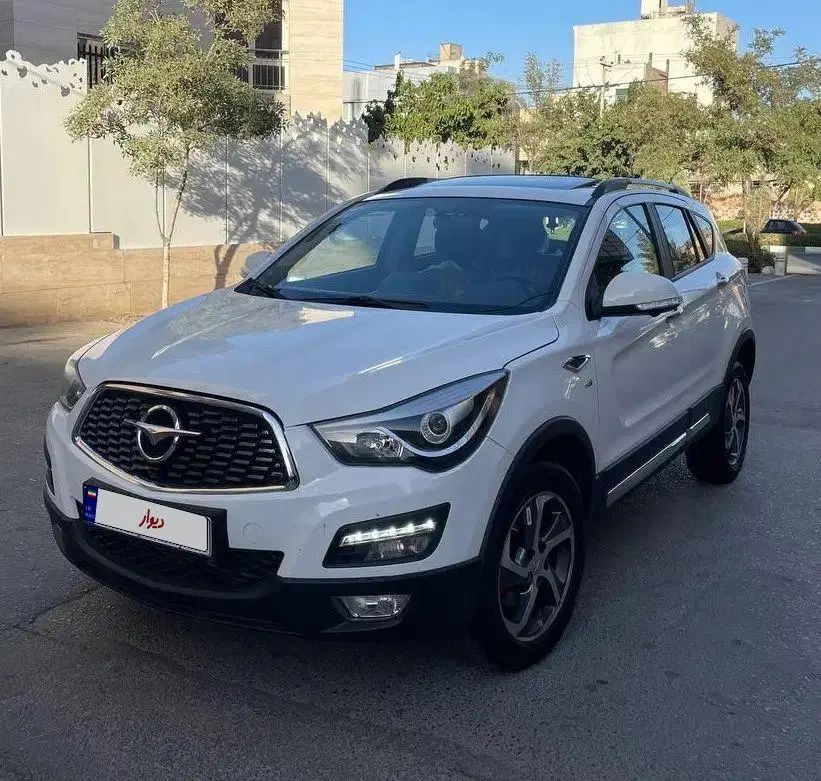 هایما s5 اتوماتیک 6 سرعته اخر 403|خودرو سواری و وانت|مشهد, وکیل‌آباد|دیوار