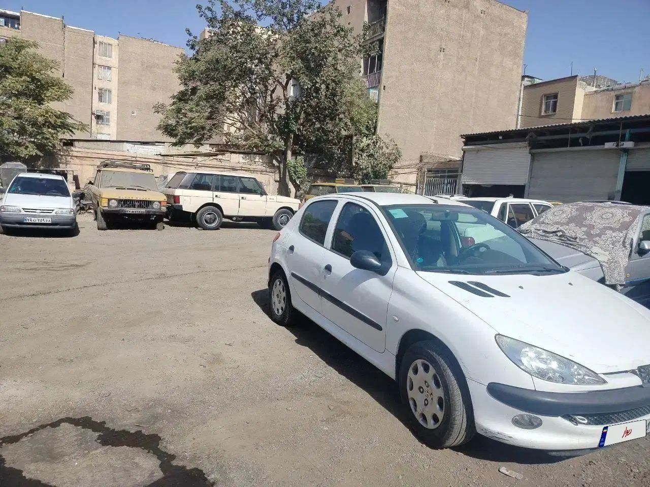 206 تیپ۲|خودرو سواری و وانت|کرج, حیدرآباد|دیوار