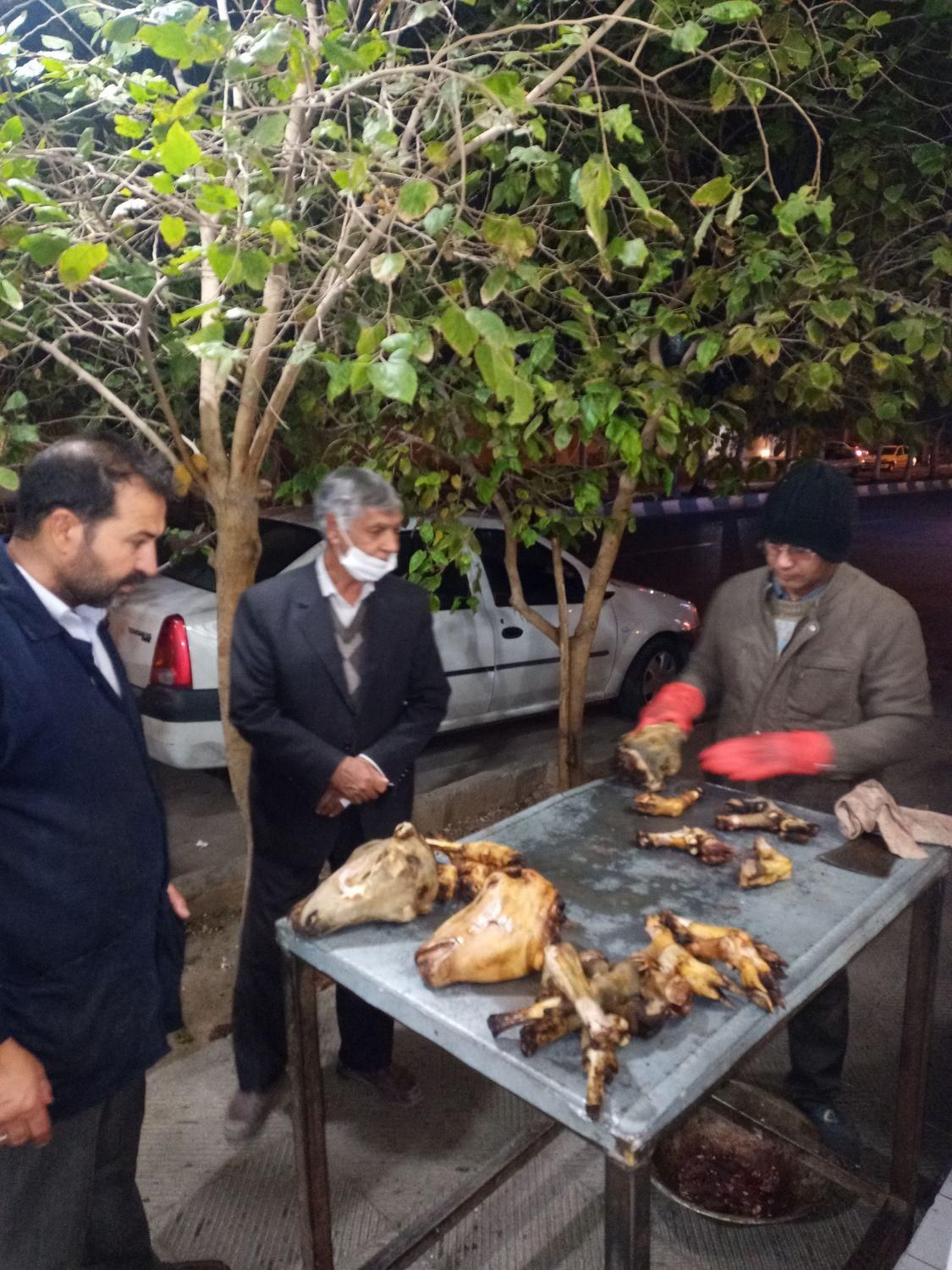 سوزاندن کله و پاچه گوسفند|خدمات پیشه و مهارت|یزد, |دیوار