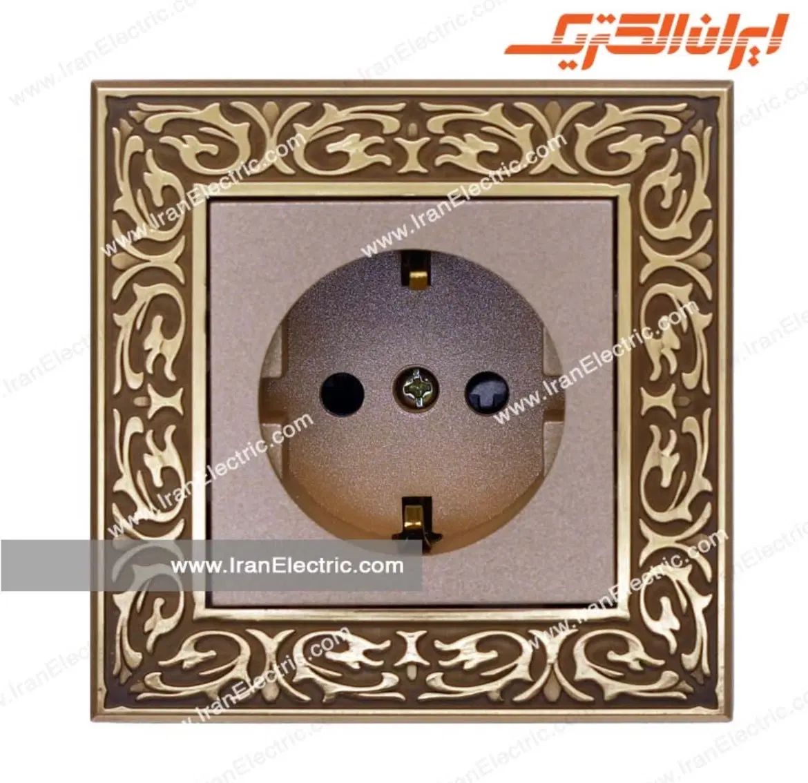کلید پریز ایران الکتریک زیر قیمت|مصالح و تجهیزات ساختمان|تهران, اباذر|دیوار